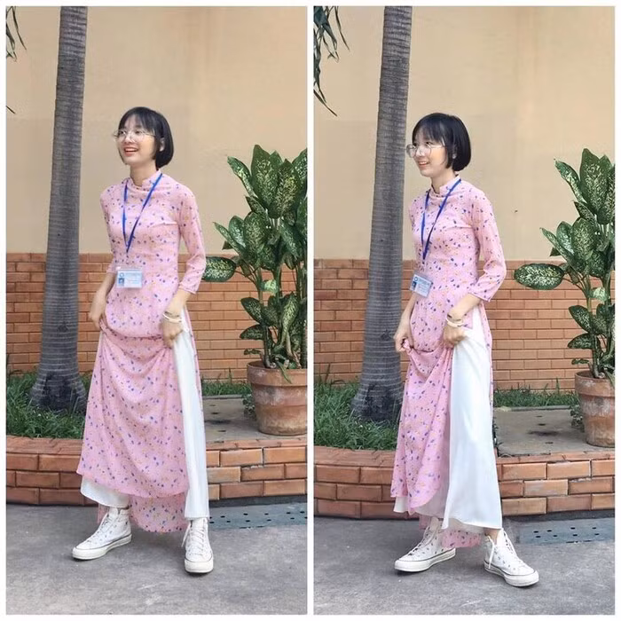 Cô giáo thực tập bất ngờ “nổi như cồn” chỉ với một bức ảnh.