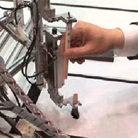 Robot viết thư pháp ở Nhật Bản