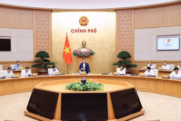 Thông cáo báo chí Phiên họp Chính phủ thường kỳ tháng 5/2022
