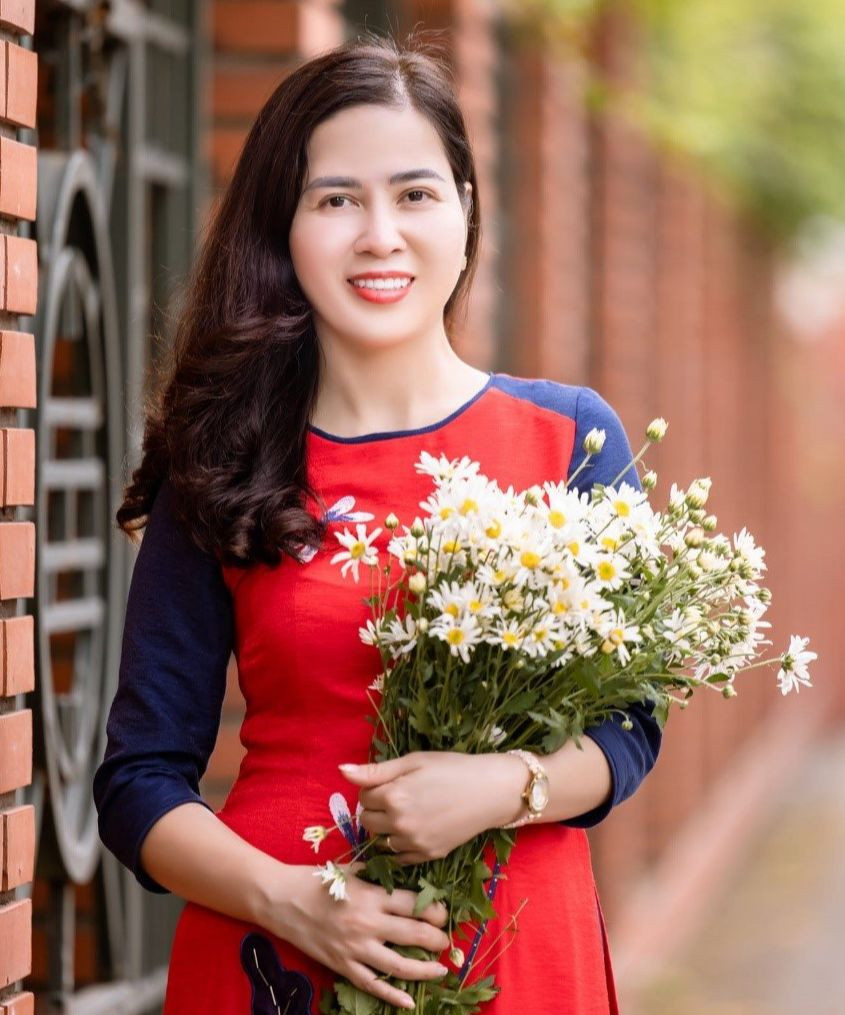 NGƯT Vũ Thị Quỳnh Anh. Ảnh: NVCC NGƯT Vũ Thị Quỳnh Anh. Ảnh: NVCC