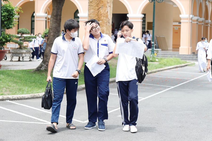 Niềm vui thí sinh khi làm được bài. Niềm vui thí sinh khi làm được bài.