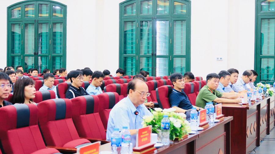 Đại biểu tham dự Hội nghị. Đại biểu tham dự Hội nghị.