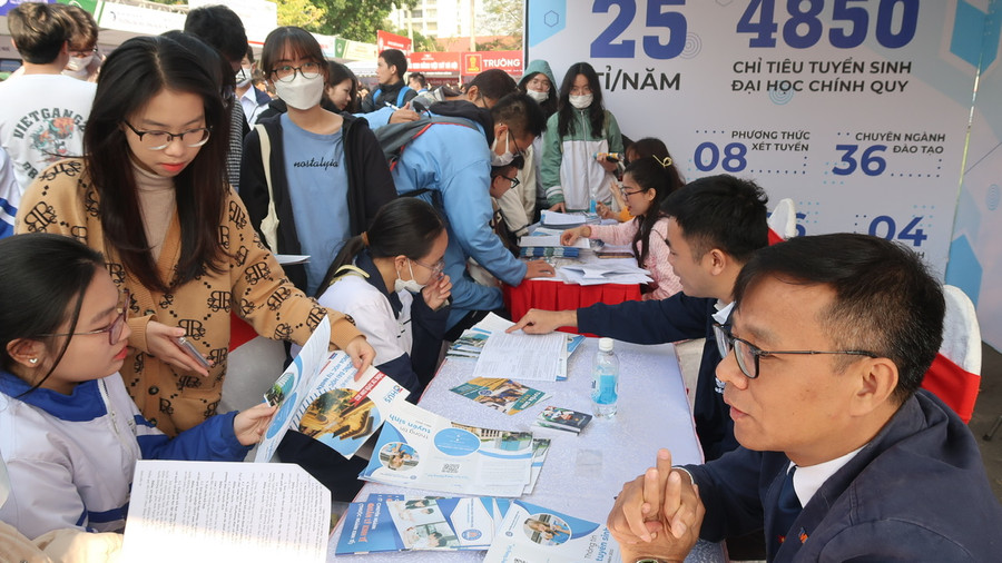 Đầu tư cho phát triển giáo dục và đào tạo là vô cùng cần thiết (ảnh minh hoạ). Đầu tư cho phát triển giáo dục và đào tạo là vô cùng cần thiết (ảnh minh hoạ).
