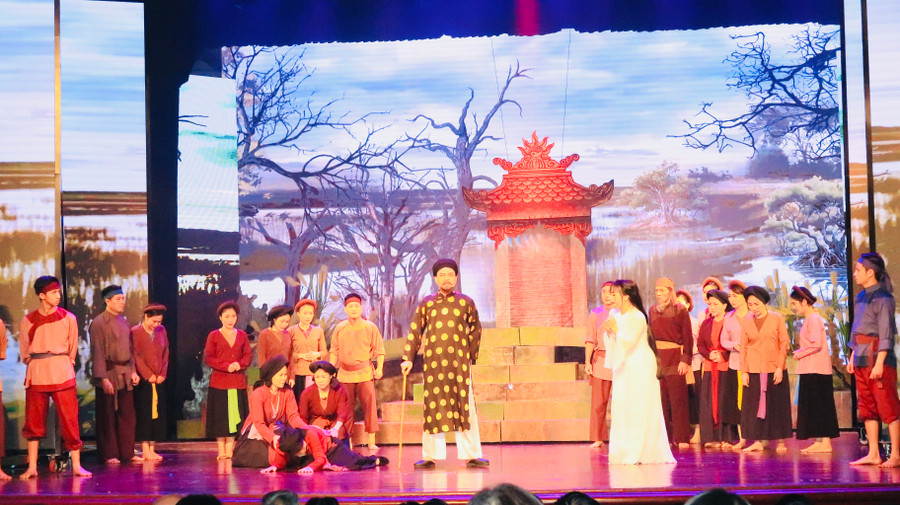 &quot;Hào khí với giang sơn&quot; mang đến cho khán giả nhiều cảm xúc.