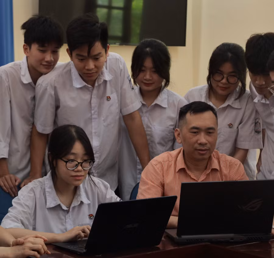 494 học sinh Trường THPT An Lão đã hoàn thiện việc nhập hồ sơ đăng kí dự thi tốt nghiệp.