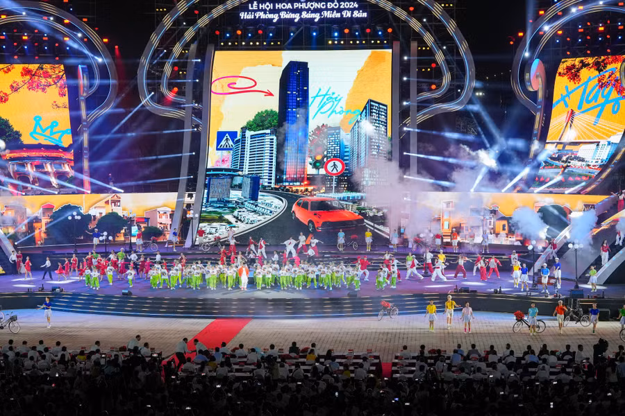 Chương trình Khai mạc Lễ hội Hoa Phượng Đỏ – Hải Phòng 2024.