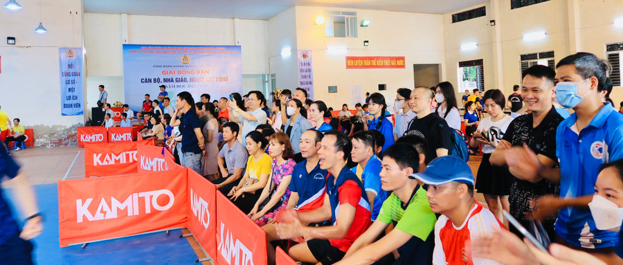 Ngày hội thể thao là cơ hội để cán bộ, giáo viên, nhân viên ngành Giáo dục Hải Phòng giao lưu, học hỏi, thi đua rèn luyện, nâng cao sức khỏe.