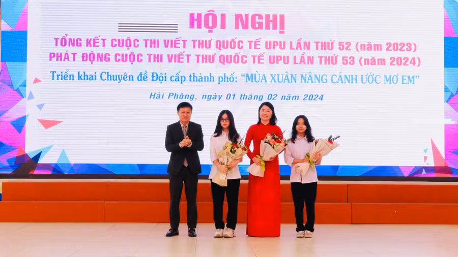 Năm 2023, thành phố Hải Phòng có 1 giải Nhì và 1 giải Ba toàn quốc.