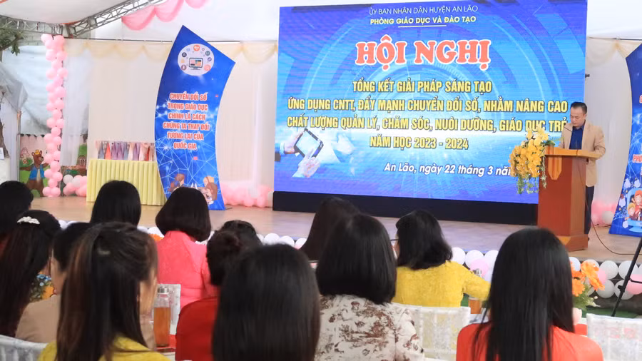 Quang cảnh Hội nghị.