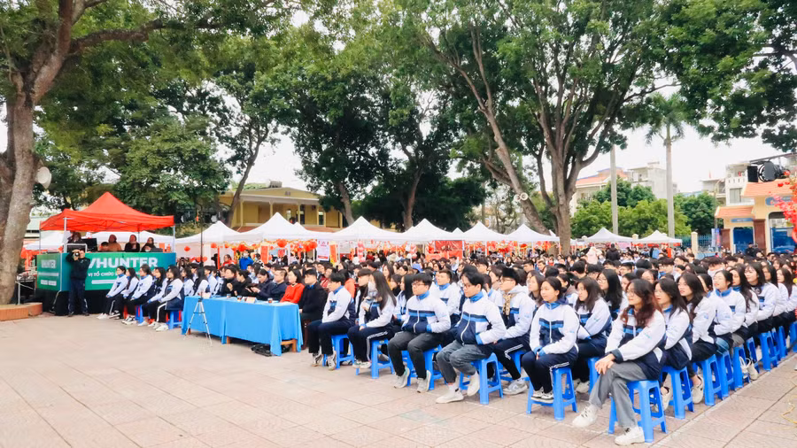 Chuyên đề điểm cấp thành phố diễn ra sáng 28/1.