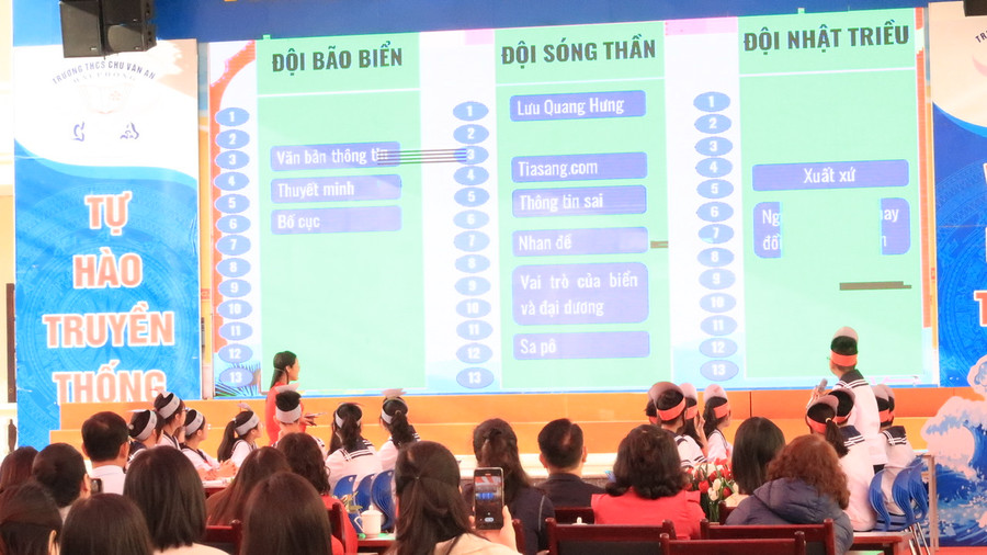 Học sinh được làm việc nhóm trong quá trình tìm hiểu văn bản.