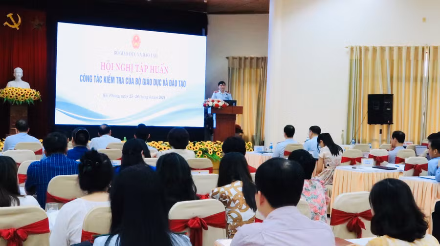 Hội nghị diễn ra trong 2 ngày (25-26/4/2024).