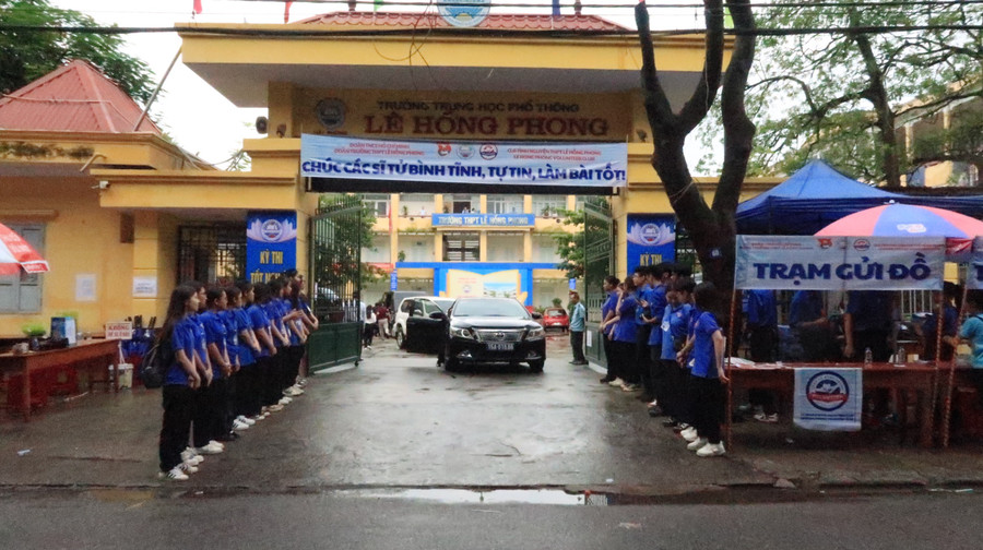 Điểm thi Trường THPT Lê Hồng Phong, quận Hồng Bàng, TP Hải Phòng. Điểm thi Trường THPT Lê Hồng Phong, quận Hồng Bàng, TP Hải Phòng.