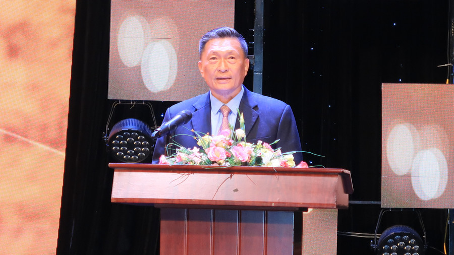 Ông Hoàng Văn Kể, Chủ tịch Hội đồng Mạc tộc Hải Phòng. Ông Hoàng Văn Kể, Chủ tịch Hội đồng Mạc tộc Hải Phòng.