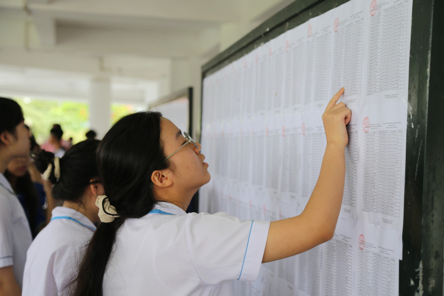 Kì thi tuyển sinh vào Trường THPT chuyên Trần Phú diễn ra trong 2 ngày 7-8/6. Kì thi tuyển sinh vào Trường THPT chuyên Trần Phú diễn ra trong 2 ngày 7-8/6.