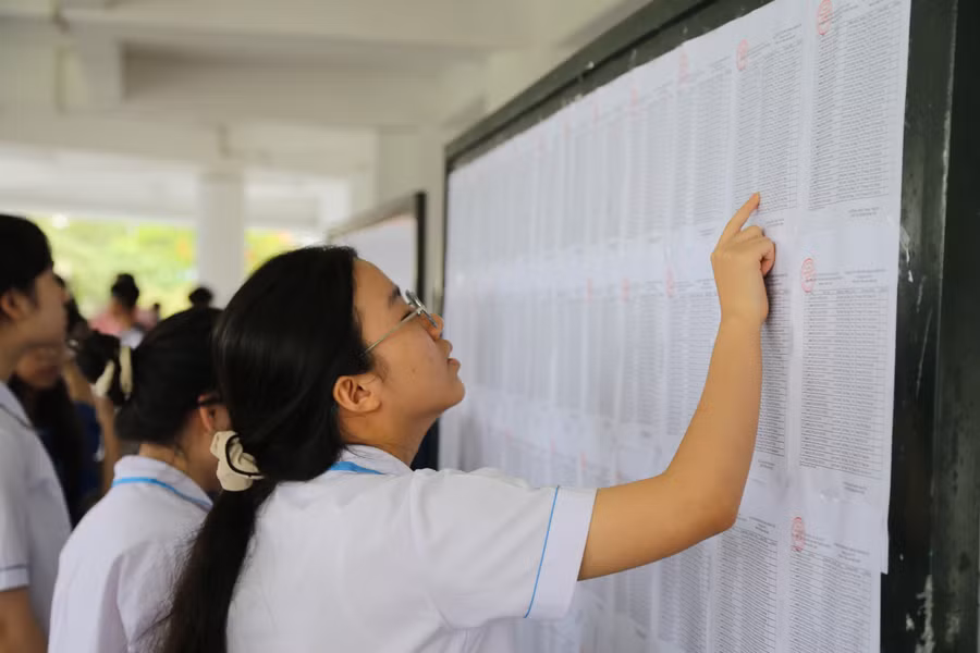 Kì thi tuyển sinh vào Trường THPT chuyên Trần Phú diễn ra trong 2 ngày 7-8/6.