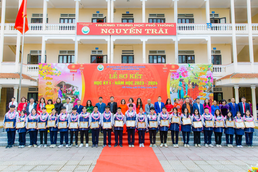 Công tác bồi dưỡng học sinh giỏi được nhà trường rất quan tâm.