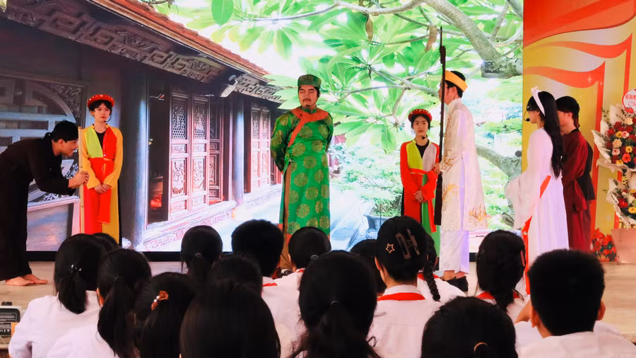 Hoạt động giáo dục thiết thực, tạo môi trường trải nghiệm thú vị.