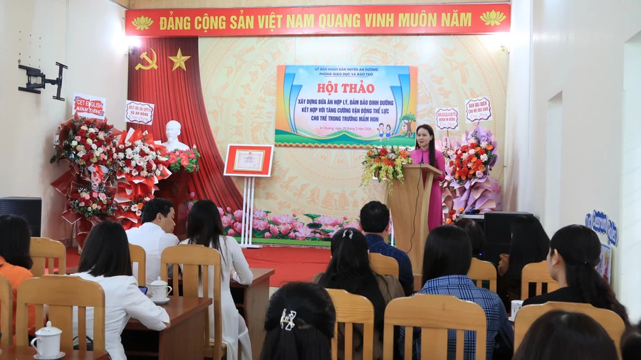 Chương trình Hội thảo chuyên đề sáng 29/3.