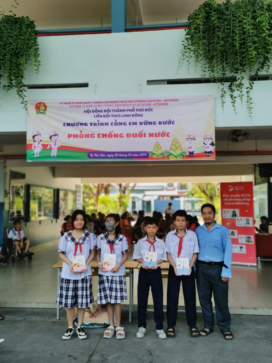 Những hoạt động ngoại khóa đã trang bị cho học sinh những kỹ năng sống bổ ích.