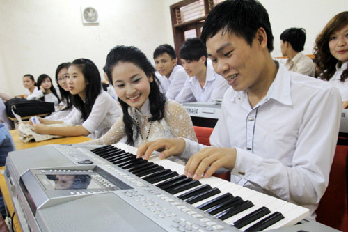 Đề án tuyển sinh của Trường Đại học Sư phạm Nghệ thuật Trung ương