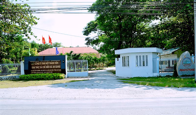 Công ty TNHH MTV Khai thác và Chế biến đá An Giang