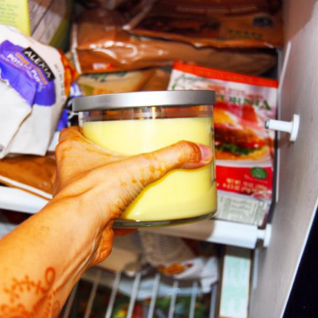 Cuoi ra nuoc mat voi nhung khoanh khac chua gia da lan cua cac me bau - Anh 5