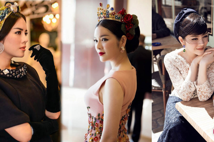 3 “vũ khí” giúp Lý Nhã Kỳ đẹp hơn tất thảy sao Việt khi mặc đồ cổ điển