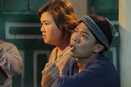 Nghe si Quang teo noi gi ve viec 