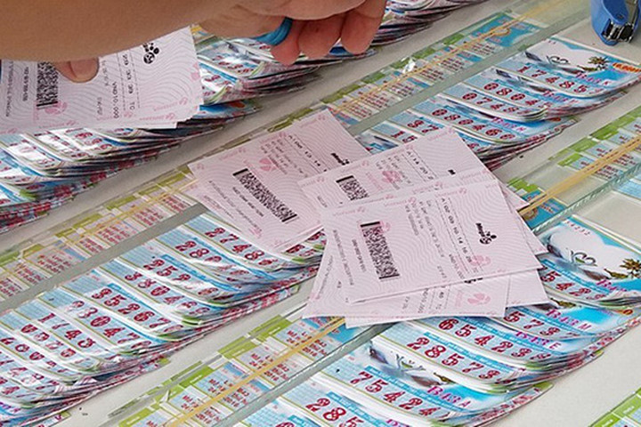 Loạn vé số Vietlott ở nhiều địa phương