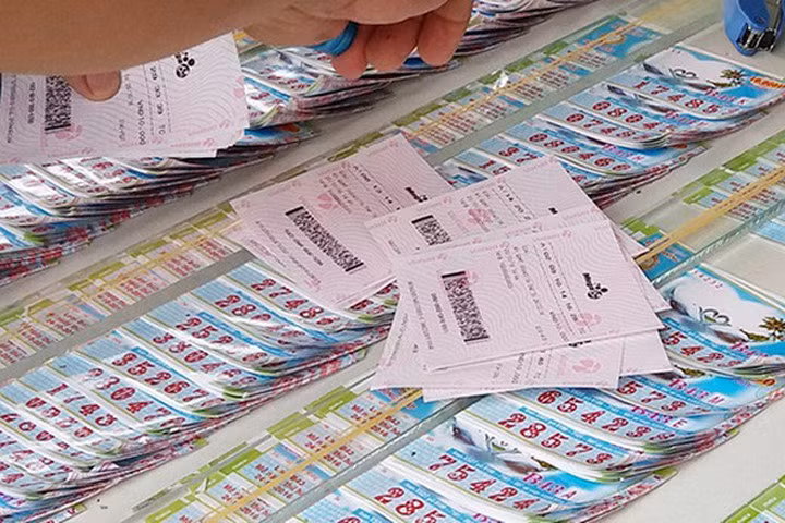 Loạn vé số Vietlott ở nhiều địa phương