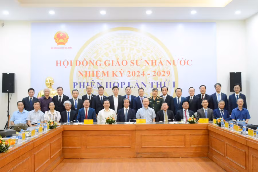 Hội đồng Giáo sư nhà nước nhiệm kỳ 2024-2029.