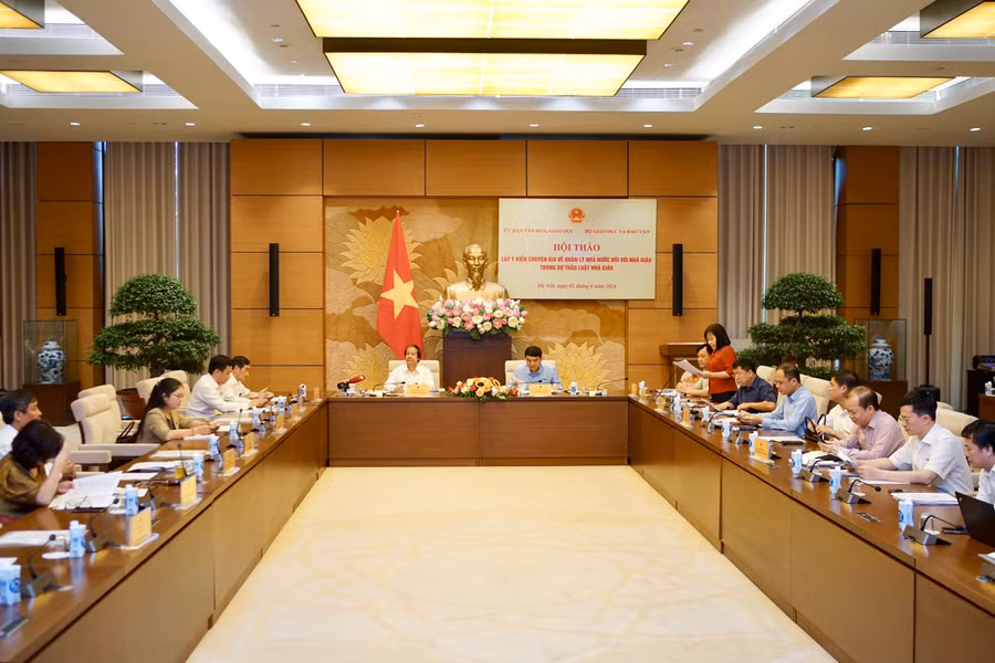 Toàn cảnh hội thảo.