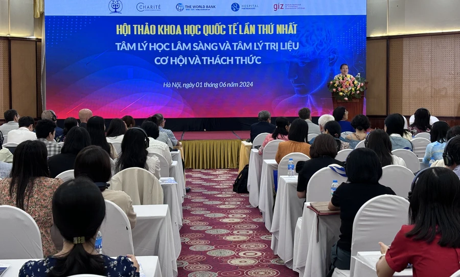 Hội thảo Khoa học quốc tế với chủ đề: “Tâm lý học lâm sàng và Tâm lý trị liệu: Cơ hội và thách thức”.