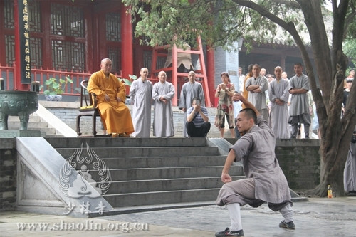 Trụ trì Thiếu Lâm Tự xuất hiện, xóa tin đồn bỏ trốn