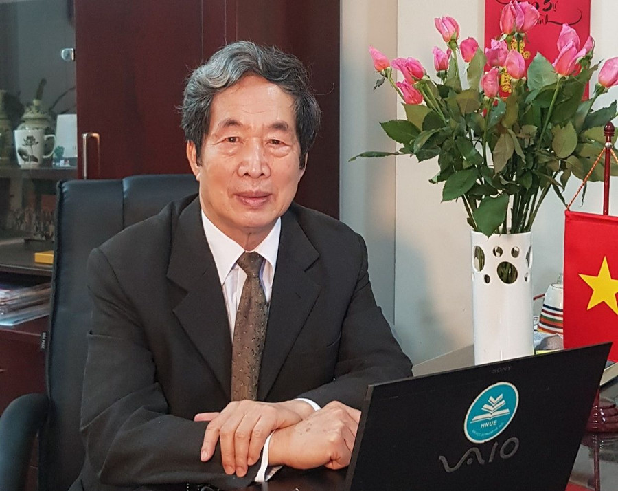 PGS.TS Nghiêm Đình Vỳ. Ảnh: NVCC PGS.TS Nghiêm Đình Vỳ. Ảnh: NVCC