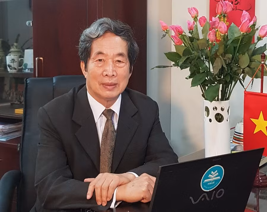 PGS.TS Nghiêm Đình Vỳ. Ảnh: NVCC