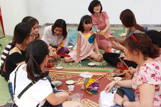 Hướng dẫn làm đồ chơi trung thu Hướng dẫn làm đồ chơi trung thu