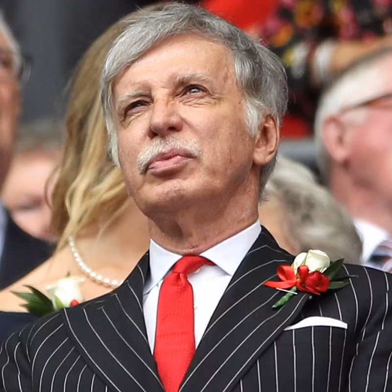 Tỷ phú người Mỹ Stan Kroenke.