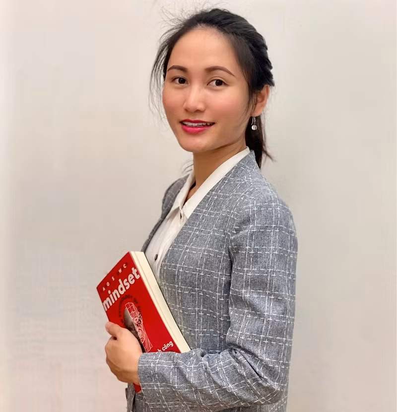 Thạc sĩ Tô Thị Hoan, chuyên gia Tâm lý học đường và Tham vấn - Trị liệu tâm lý. Ảnh: NVCC