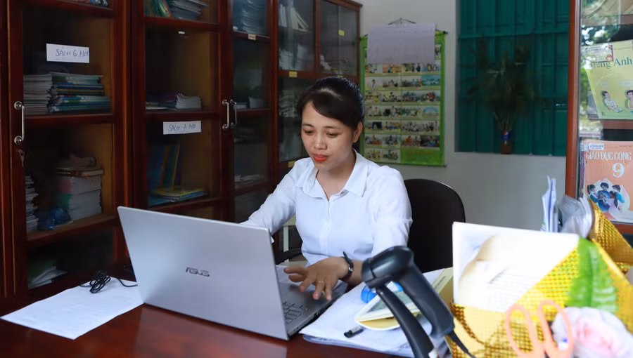 Nhiệm vụ trực hè dành cho ban giám hiệu và nhân viên văn phòng. Ảnh minh họa: TG