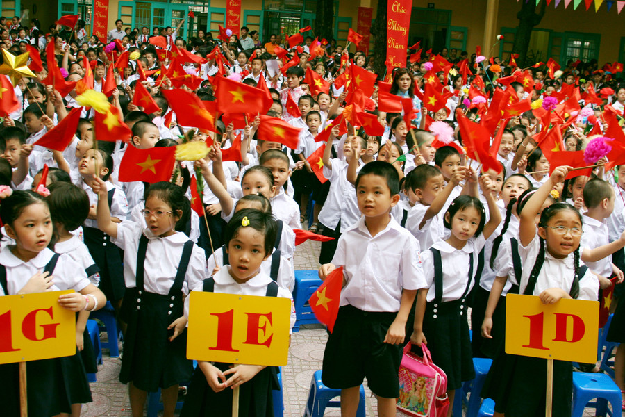 Ngày tựu trường Ảnh cao Từ Ngày tựu trường Ảnh cao Từ