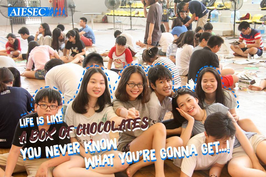 Nguyễn Thảo Hương luôn tham gia nhiệt tình các hoạt động xã hội Nguyễn Thảo Hương luôn tham gia nhiệt tình các hoạt động xã hội