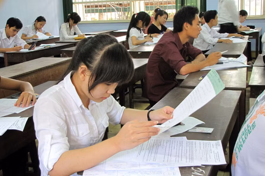 Kết quả đã phản ánh rõ tính khách quan của kỳ thi 