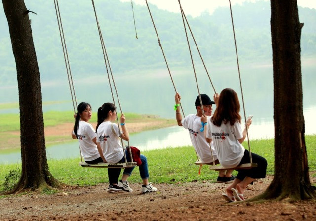 Hội trại của những ngôi sao
