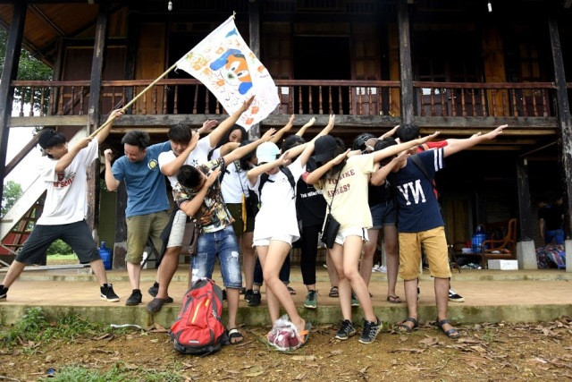 Tổ chức trong 2 ngày 1 đêm tại Sơn Tinh camp, nơi có không khí trong lành và những chướng ngại vật thích hợp cho việc cắm trại cùng thả mình vào thiên nhiên, gần 50 học sinh đến từ nhiều trường THPT khu vực phía Bắc sẵn sàng cho một cuộc đua kì thú.