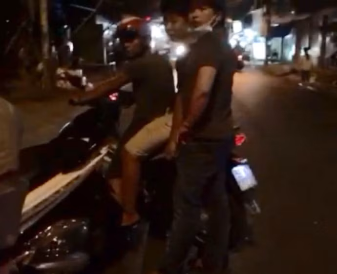 Đặc nhiệm hình sự CA q. Bình Thạnh trong quá trình