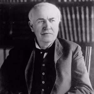  Thomas Edison 