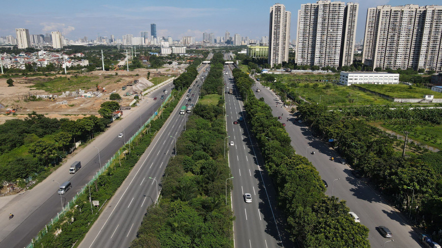 Hà Nội đang không ngừng vươn lên mạnh mẽ để xứng đáng là trái tim của cả nước.