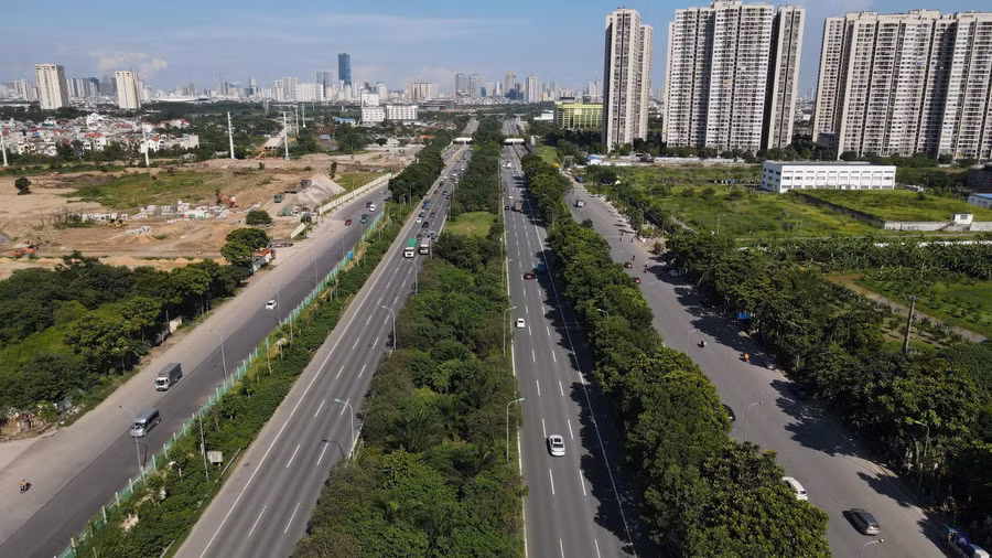 Hà Nội đang không ngừng vươn lên mạnh mẽ để xứng đáng là trái tim của cả nước.